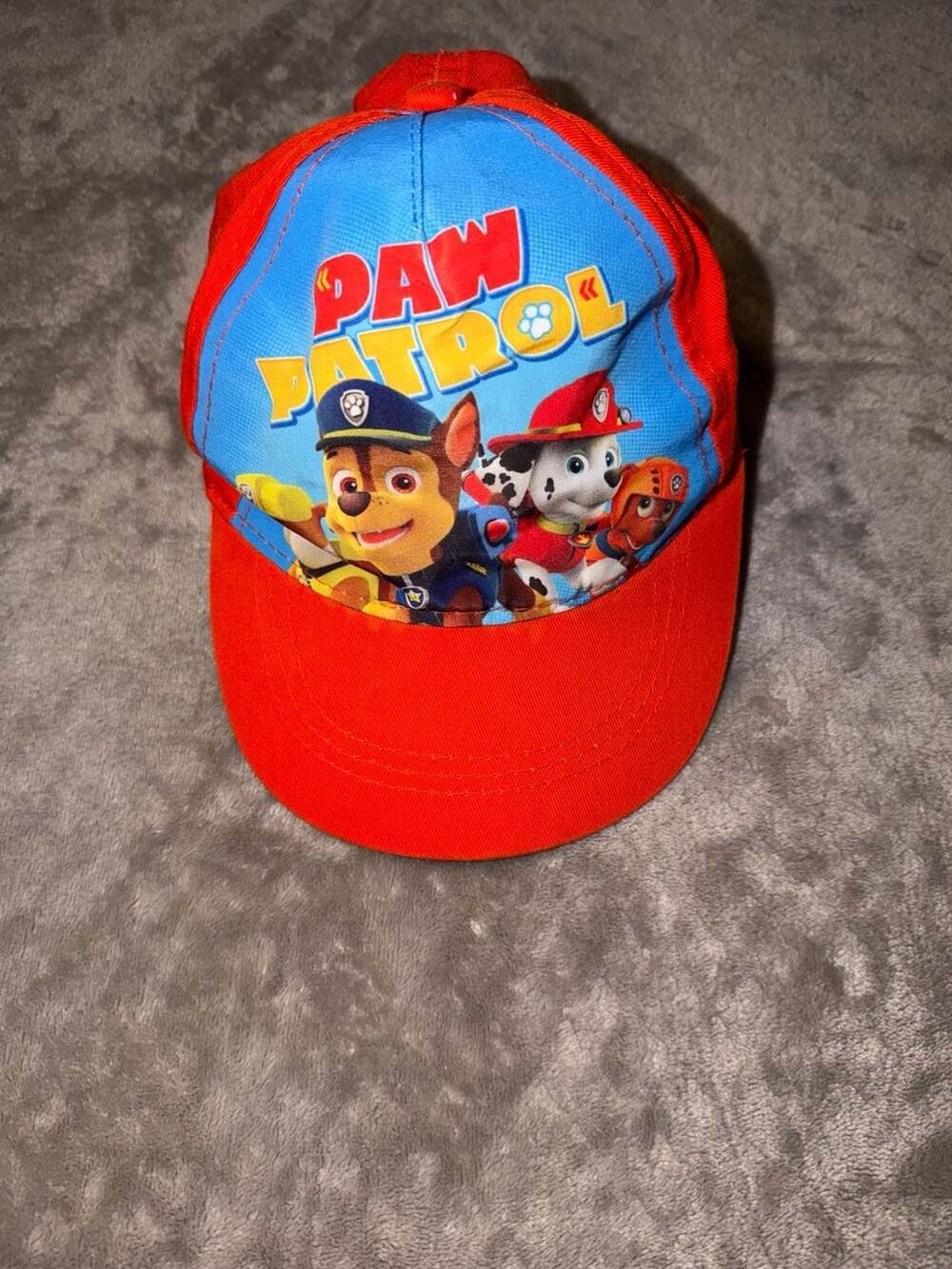 Paw Patrol Chase Marshall Skye Red Baseball Cap Hat Nickelodeon
